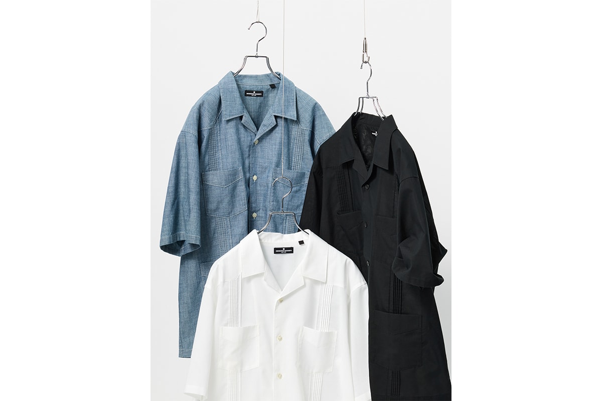 GUxエンジニアドガーメンツによる2026年春夏コレクションが発売 gu engineered garments 2026 spring summer collection release info