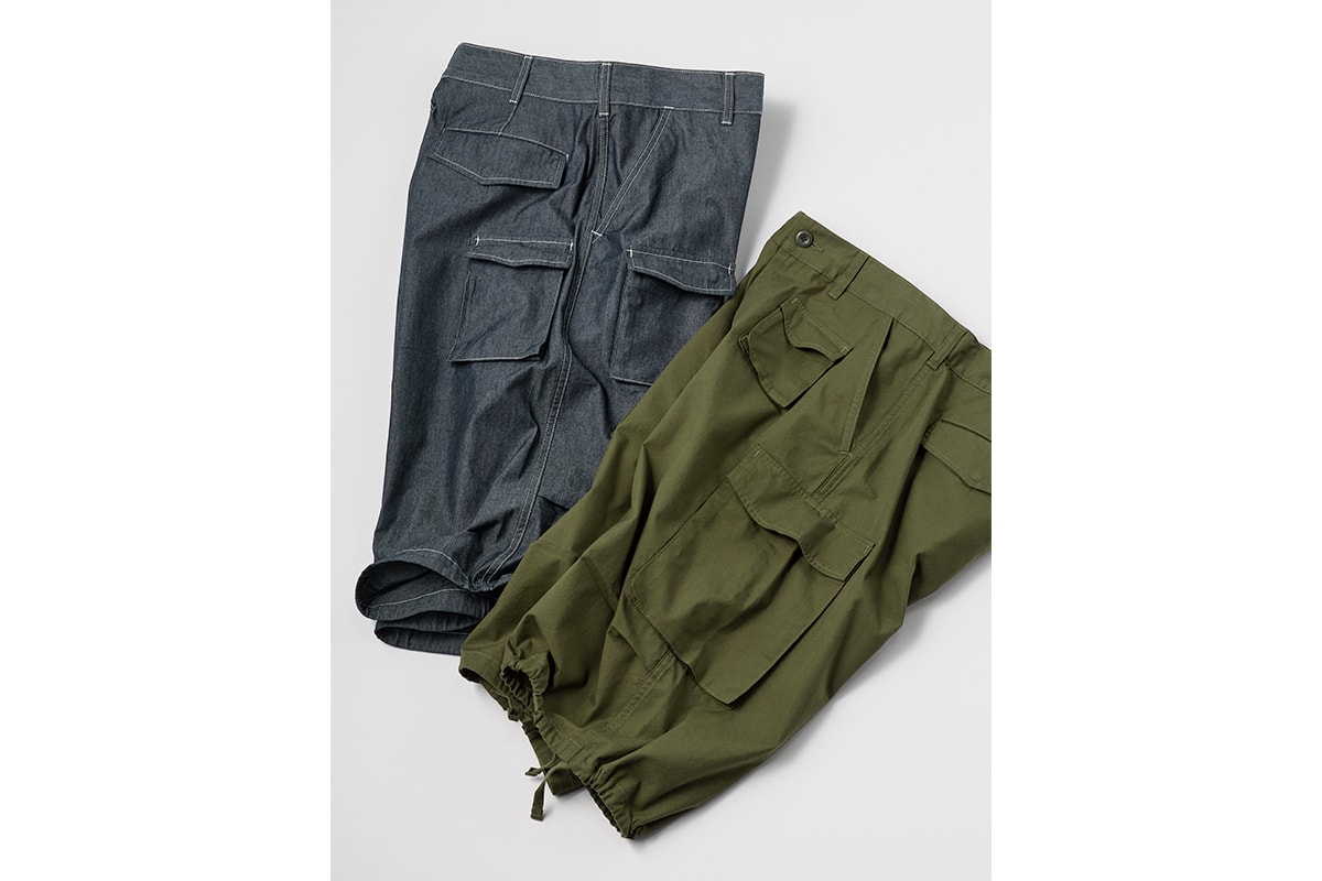 GUxエンジニアドガーメンツによる2026年春夏コレクションが発売 gu engineered garments 2026 spring summer collection release info