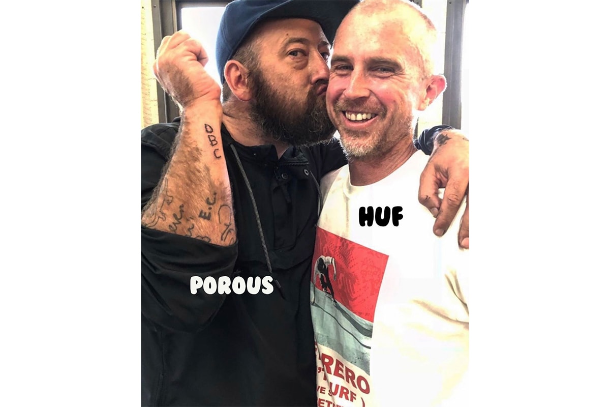 HUF HARAJUKU がリニューアルオープン huf harajuku reopening release info