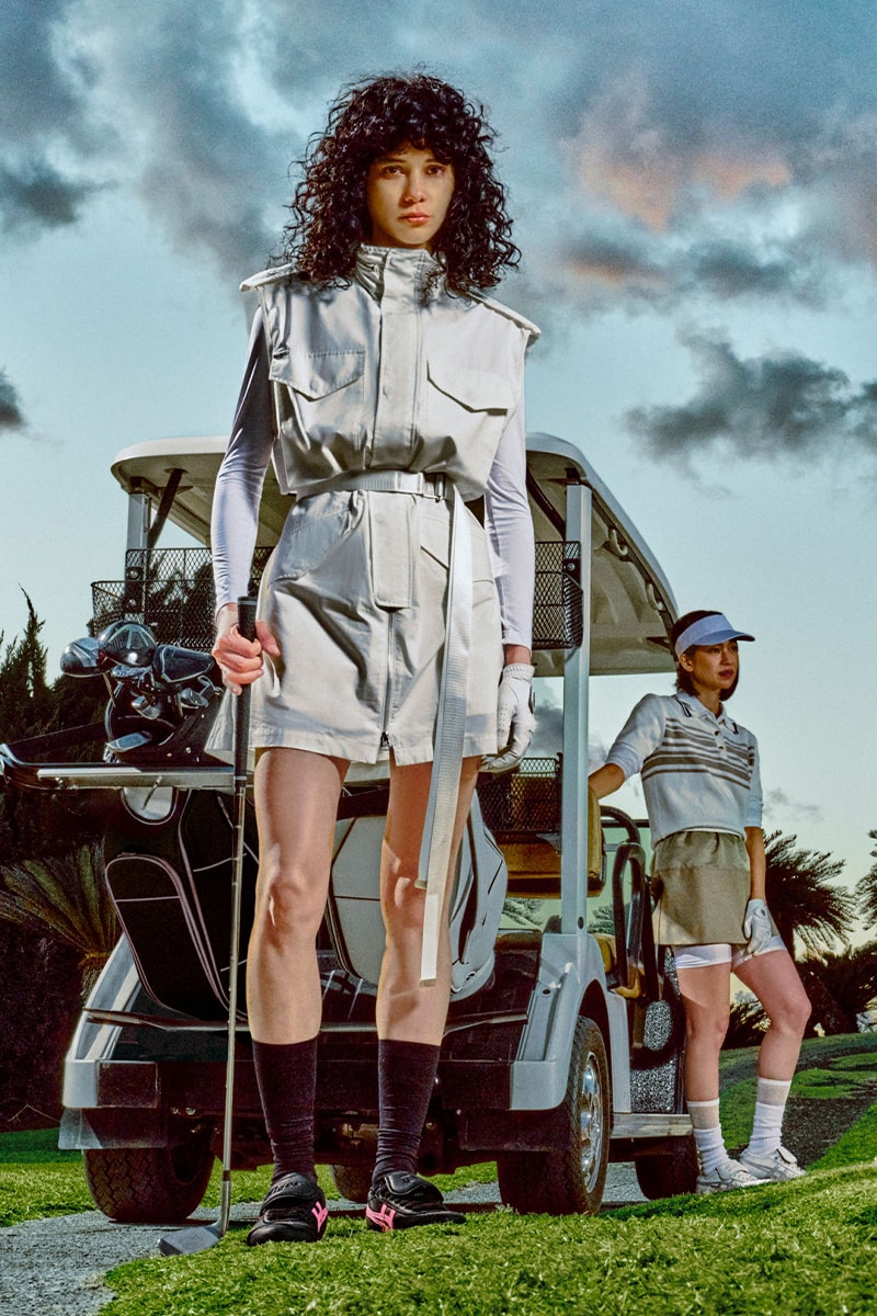 オニツカタイガーがブランド初となるゴルフシューズ MEXICO 66 GOLFを発表 onitsuka tiger mexico 66 golf release info