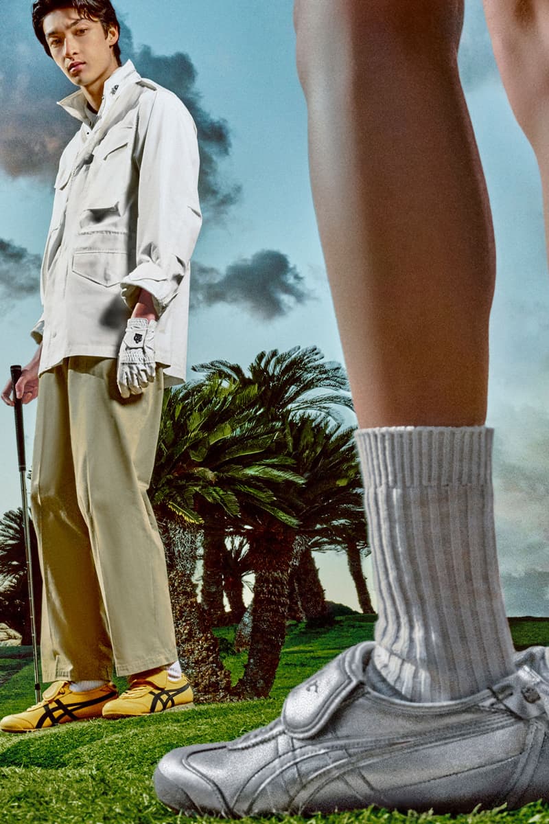 オニツカタイガーがブランド初となるゴルフシューズ MEXICO 66 GOLFを発表 onitsuka tiger mexico 66 golf release info