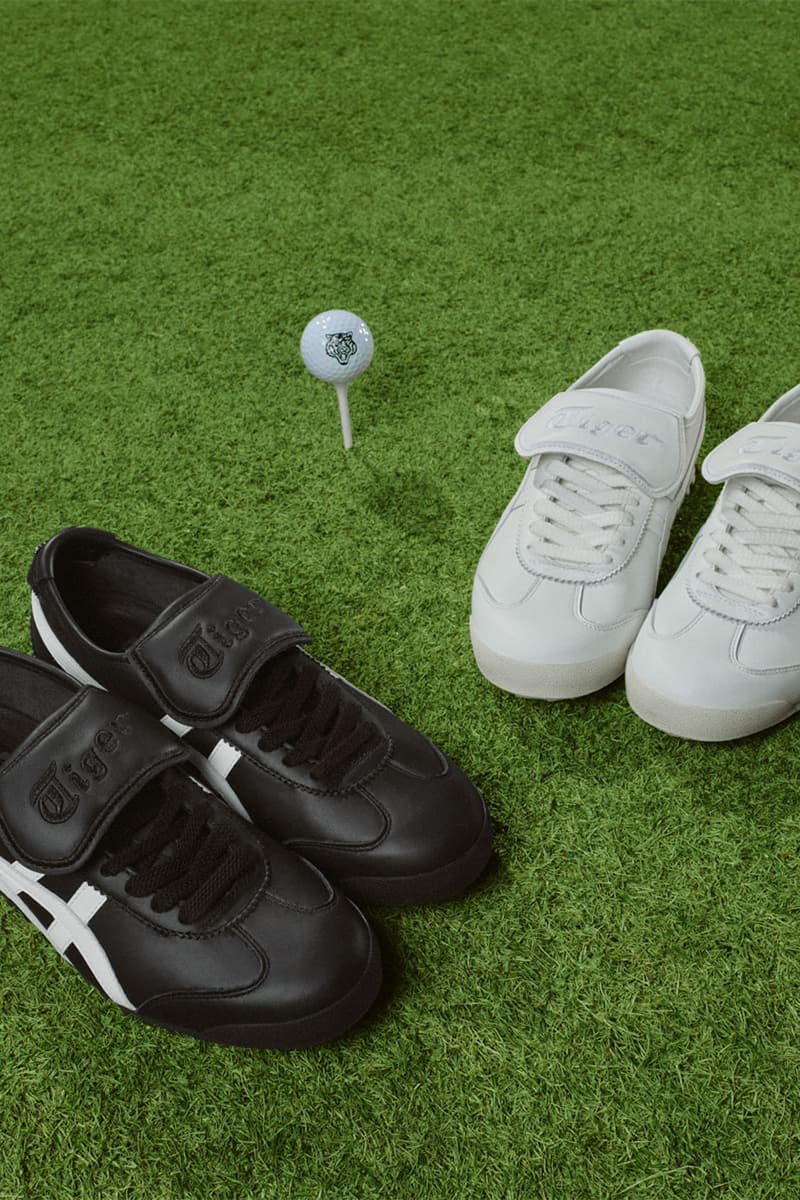 オニツカタイガーがブランド初となるゴルフシューズ MEXICO 66 GOLFを発表 onitsuka tiger mexico 66 golf release info