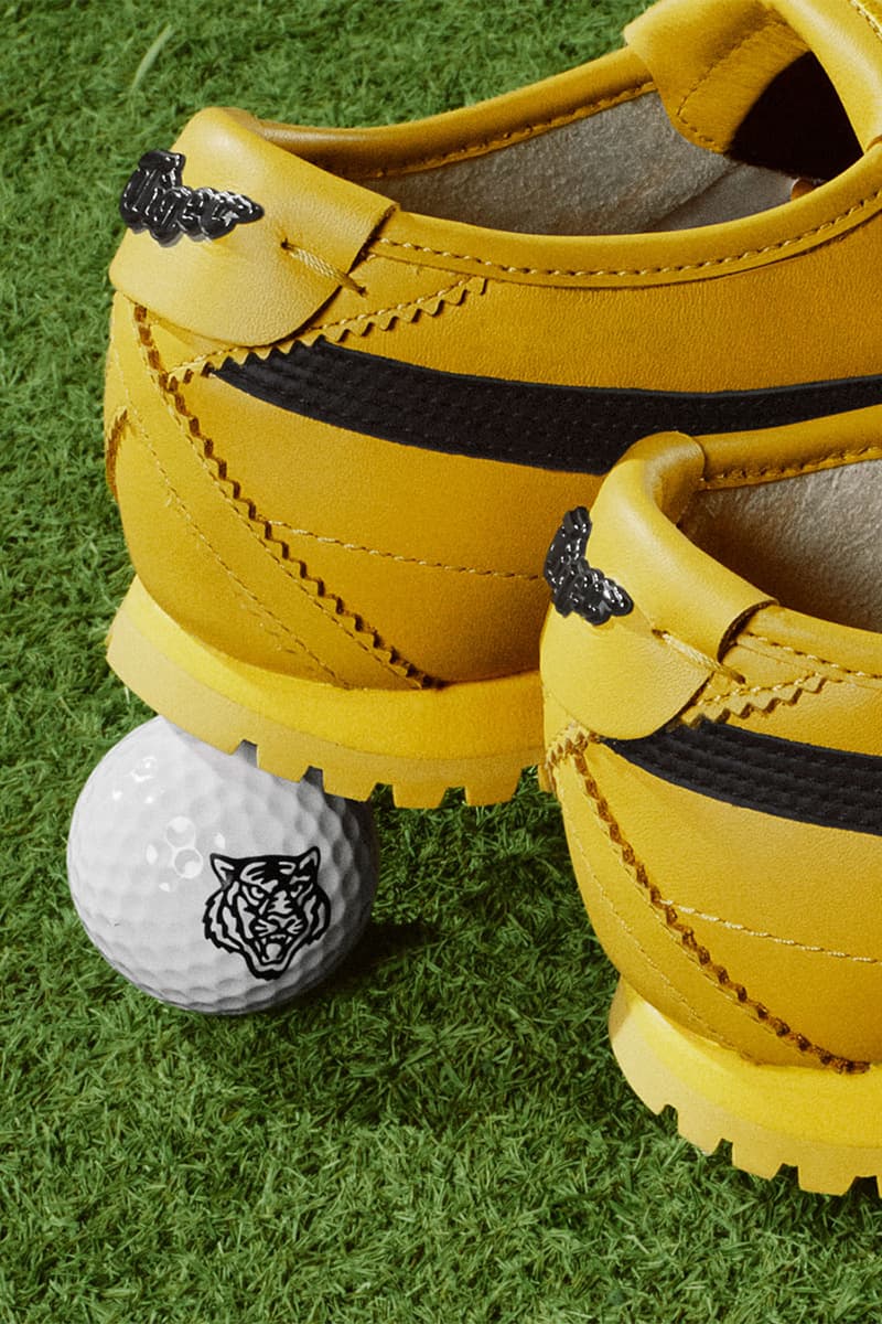 オニツカタイガーがブランド初となるゴルフシューズ MEXICO 66 GOLFを発表 onitsuka tiger mexico 66 golf release info