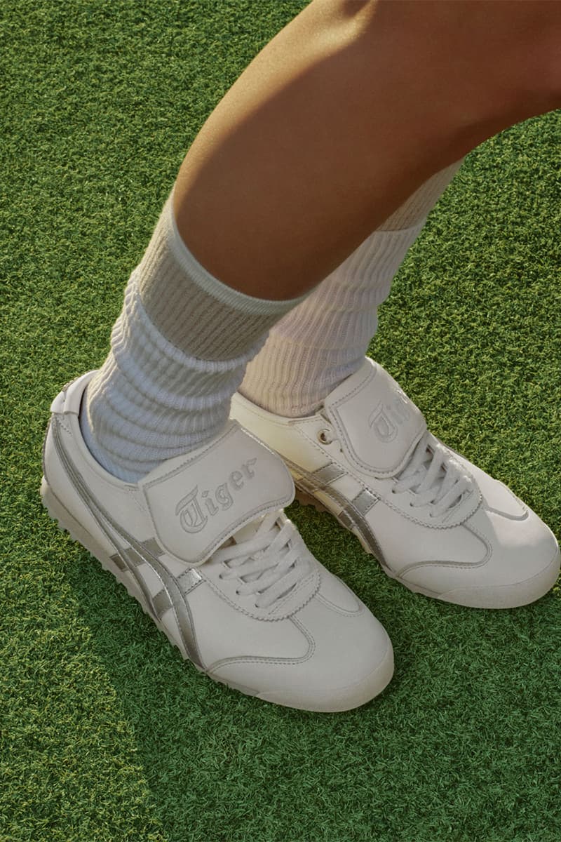 オニツカタイガーがブランド初となるゴルフシューズ MEXICO 66 GOLFを発表 onitsuka tiger mexico 66 golf release info