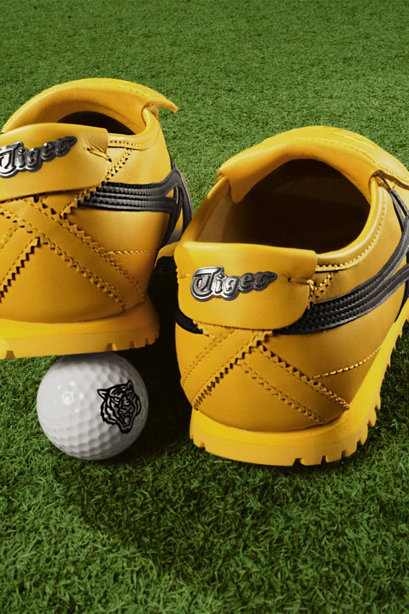 オニツカタイガーがブランド初となるゴルフシューズ MEXICO 66 GOLFを発表 onitsuka tiger mexico 66 golf release info
