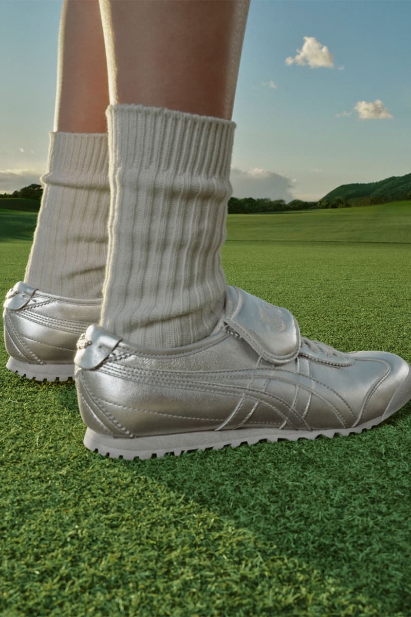 オニツカタイガーがブランド初となるゴルフシューズ MEXICO 66 GOLFを発表 onitsuka tiger mexico 66 golf release info