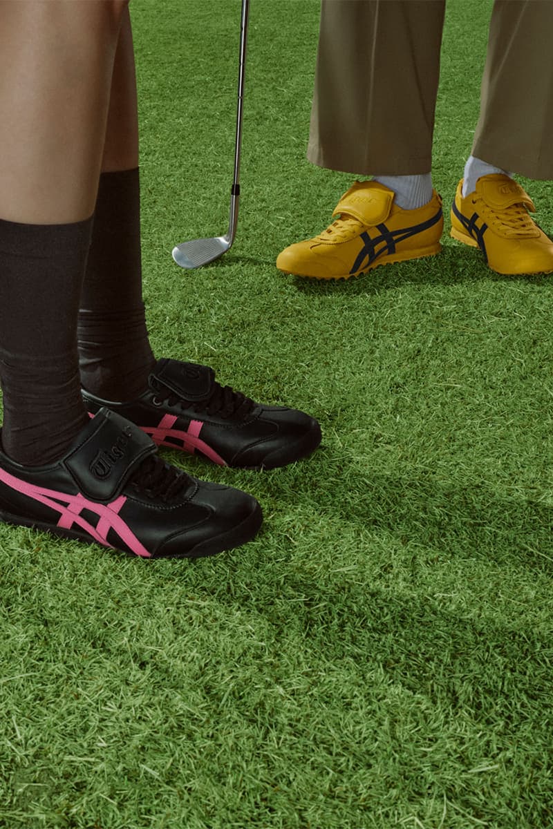 オニツカタイガーがブランド初となるゴルフシューズ MEXICO 66 GOLFを発表 onitsuka tiger mexico 66 golf release info