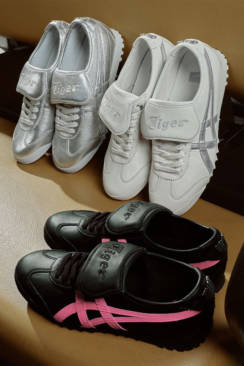 オニツカタイガーがブランド初となるゴルフシューズ MEXICO 66 GOLFを発表 onitsuka tiger mexico 66 golf release info