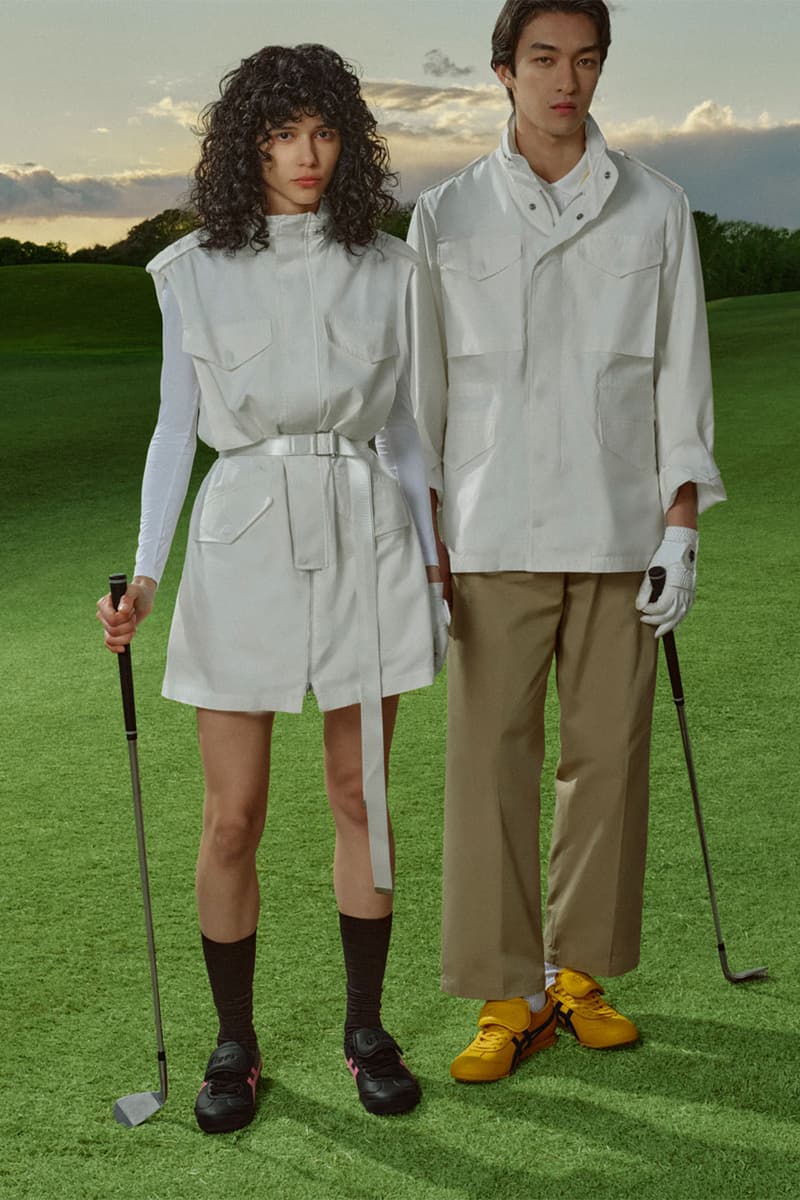 オニツカタイガーがブランド初となるゴルフシューズ MEXICO 66 GOLFを発表 onitsuka tiger mexico 66 golf release info