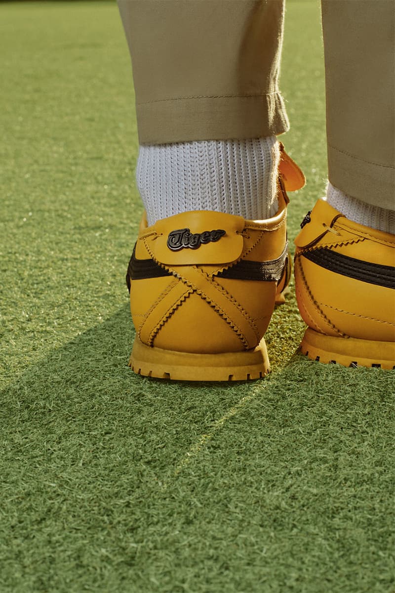 オニツカタイガーがブランド初となるゴルフシューズ MEXICO 66 GOLFを発表 onitsuka tiger mexico 66 golf release info