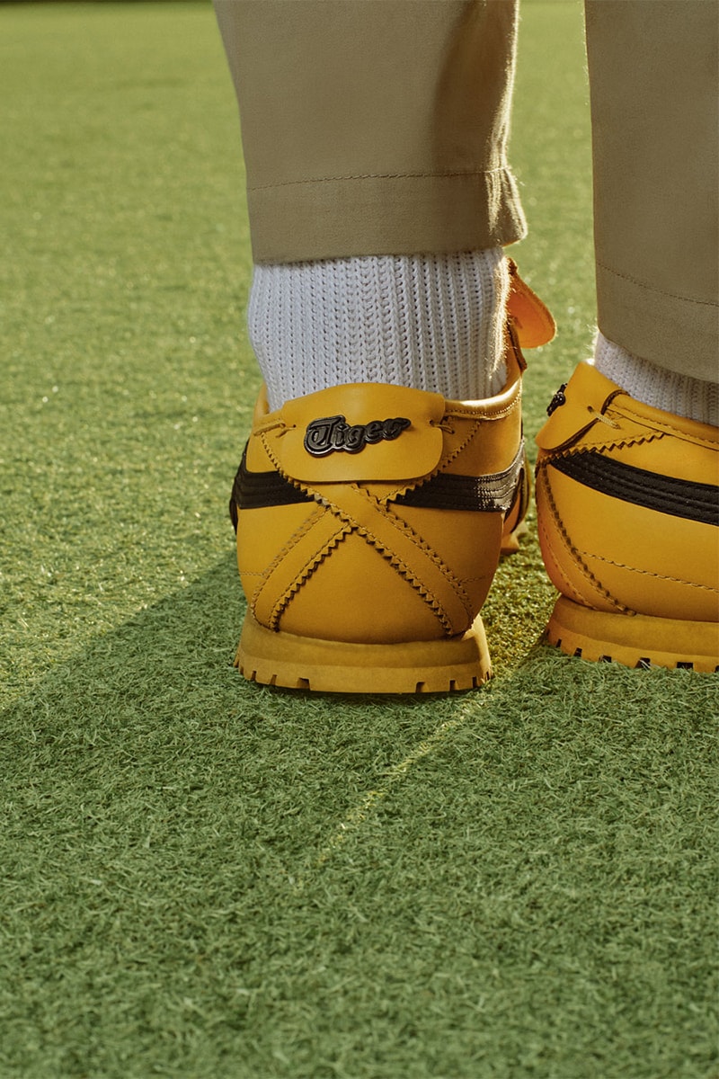 オニツカタイガーがブランド初となるゴルフシューズ MEXICO 66 GOLFを発表 onitsuka tiger mexico 66 golf release info