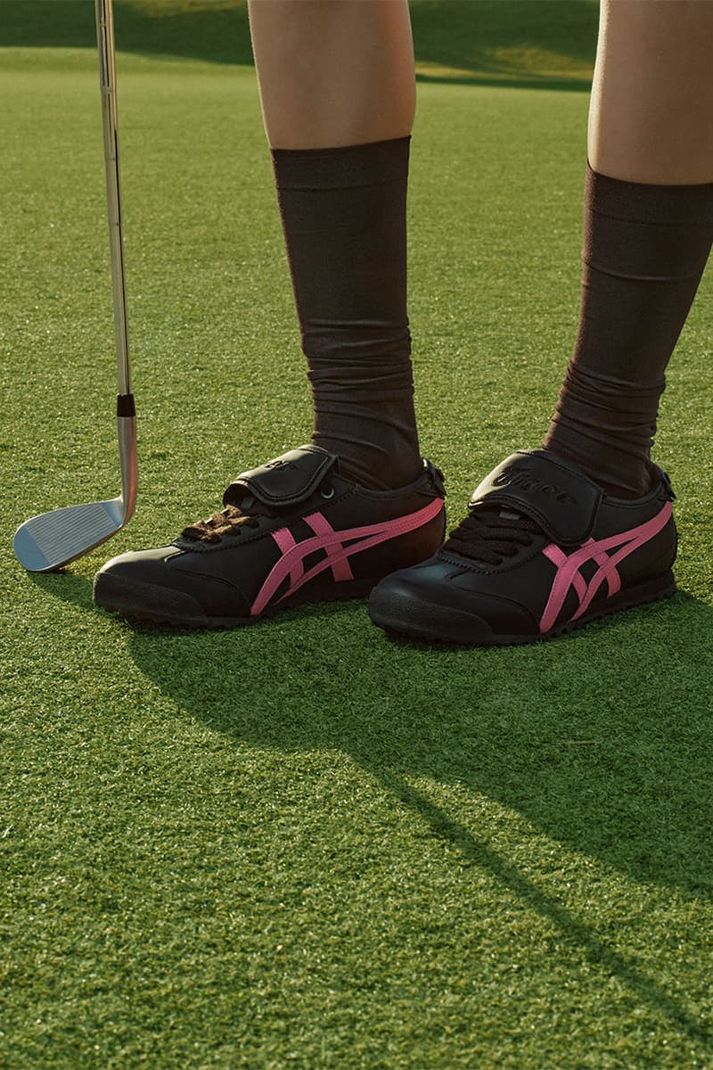オニツカタイガーがブランド初となるゴルフシューズ MEXICO 66 GOLFを発表 onitsuka tiger mexico 66 golf release info