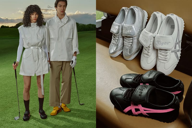 Onitsuka Tiger がブランド初となるゴルフシューズ MEXICO 66 GOLF を発表