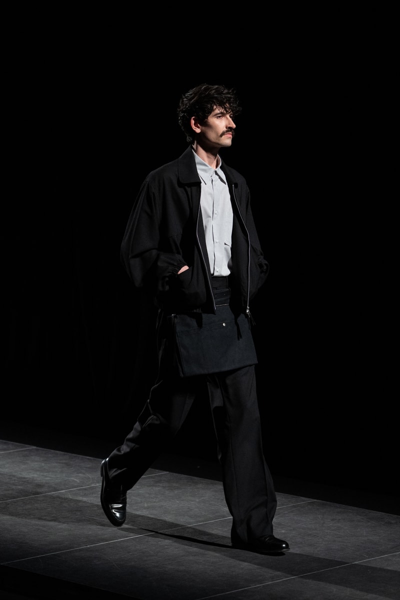 マツフジ2026年秋冬コレクション matsufuji 2026 autumn winter collection look books
