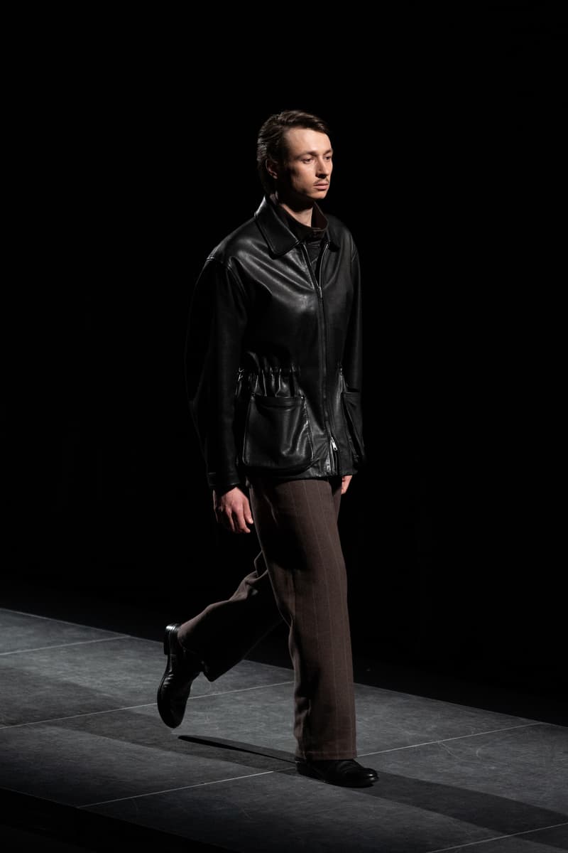 マツフジ2026年秋冬コレクション matsufuji 2026 autumn winter collection look books