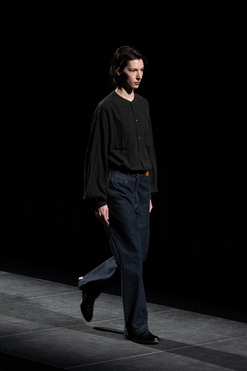 マツフジ2026年秋冬コレクション matsufuji 2026 autumn winter collection look books