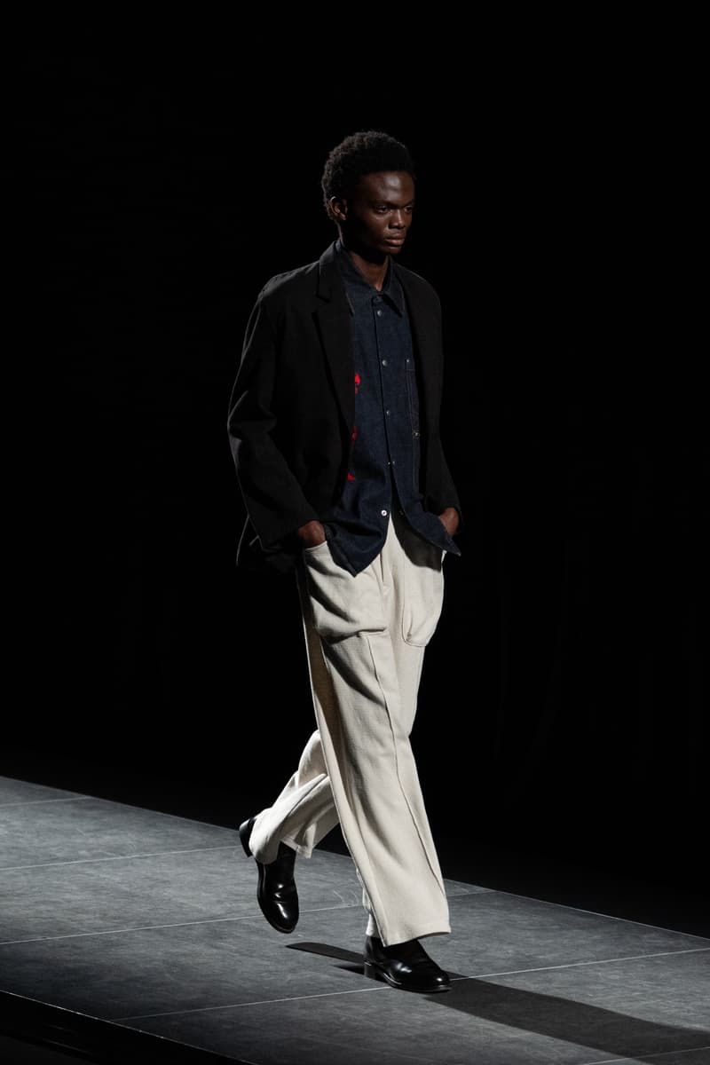 マツフジ2026年秋冬コレクション matsufuji 2026 autumn winter collection look books