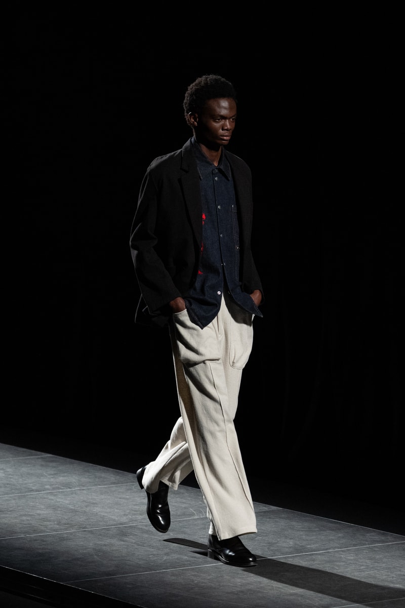 マツフジ2026年秋冬コレクション matsufuji 2026 autumn winter collection look books