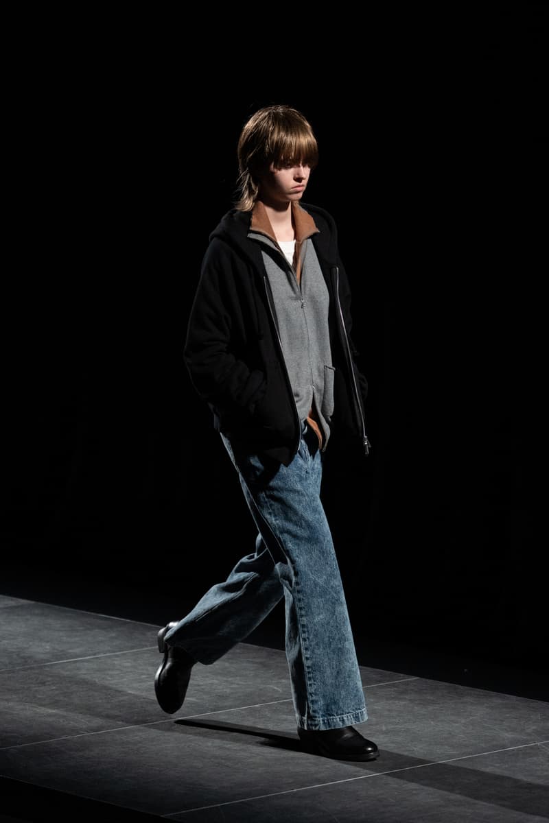 マツフジ2026年秋冬コレクション matsufuji 2026 autumn winter collection look books