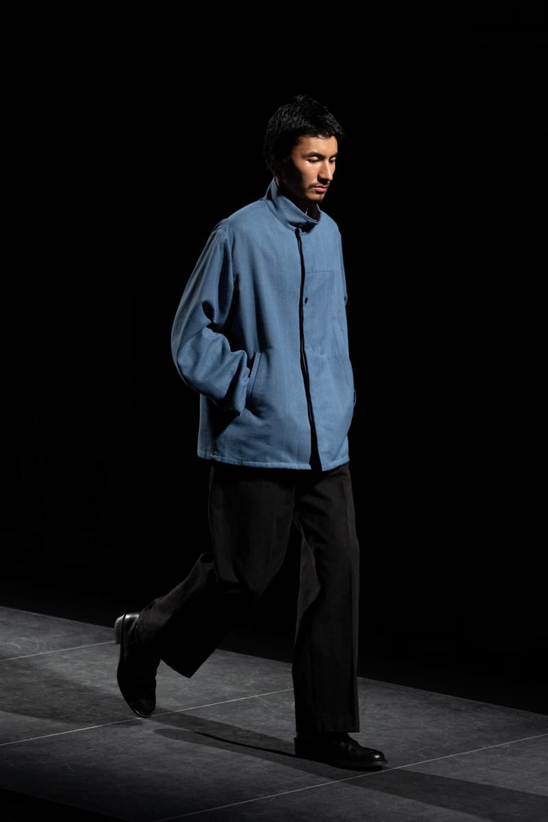 マツフジ2026年秋冬コレクション matsufuji 2026 autumn winter collection look books