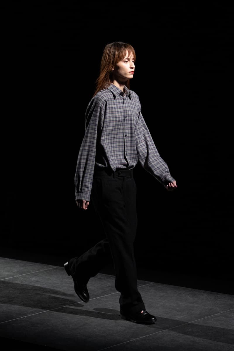 マツフジ2026年秋冬コレクション matsufuji 2026 autumn winter collection look books