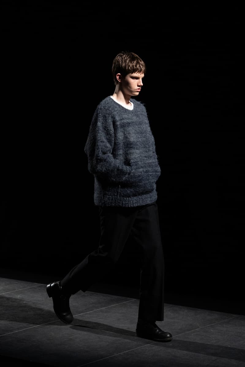 マツフジ2026年秋冬コレクション matsufuji 2026 autumn winter collection look books