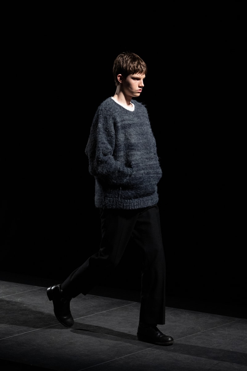 マツフジ2026年秋冬コレクション matsufuji 2026 autumn winter collection look books