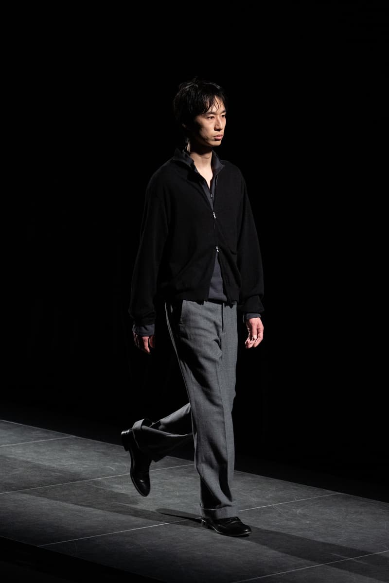 マツフジ2026年秋冬コレクション matsufuji 2026 autumn winter collection look books