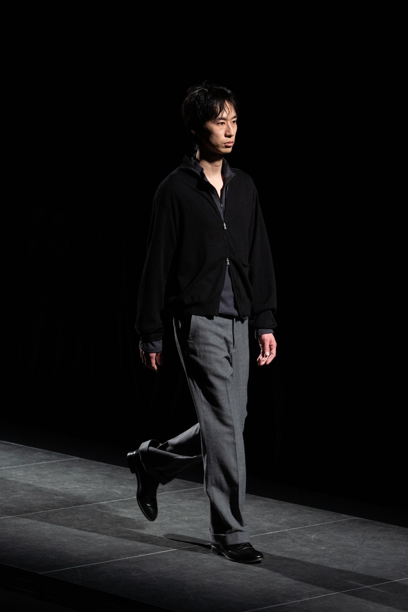 マツフジ2026年秋冬コレクション matsufuji 2026 autumn winter collection look books