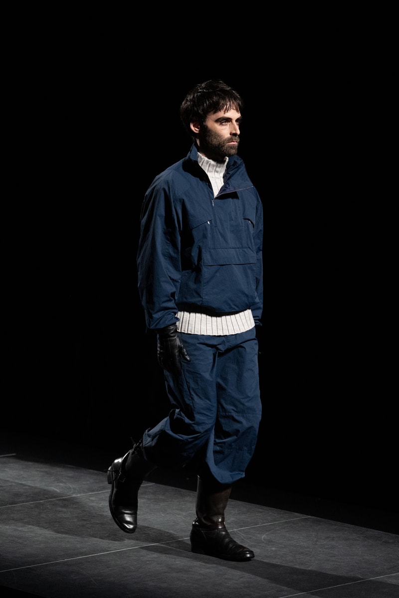 マツフジ2026年秋冬コレクション matsufuji 2026 autumn winter collection look books