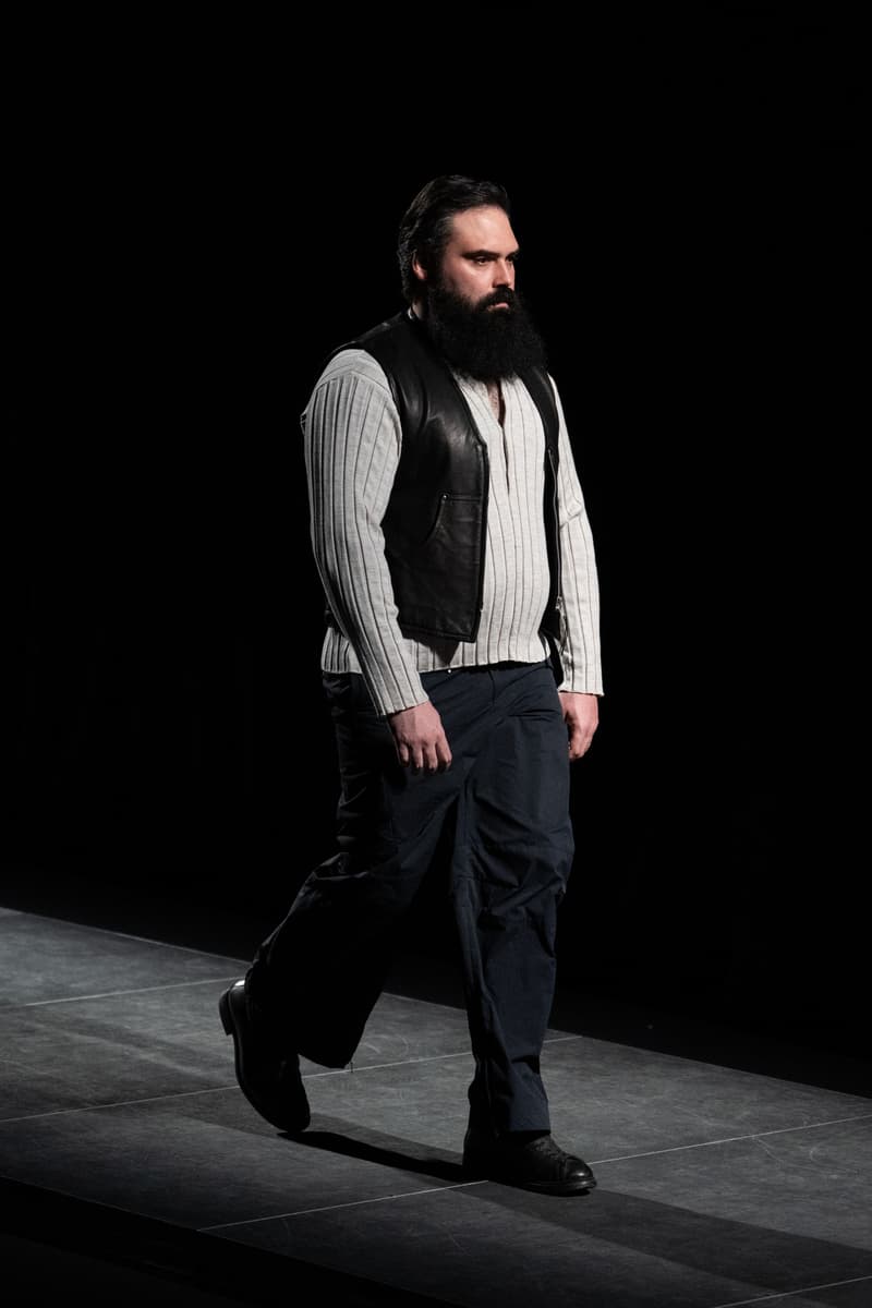 マツフジ2026年秋冬コレクション matsufuji 2026 autumn winter collection look books