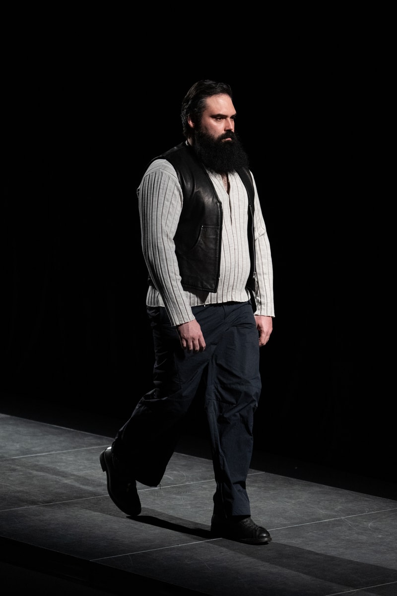 マツフジ2026年秋冬コレクション matsufuji 2026 autumn winter collection look books