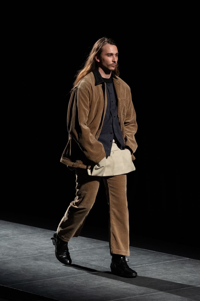 マツフジ2026年秋冬コレクション matsufuji 2026 autumn winter collection look books