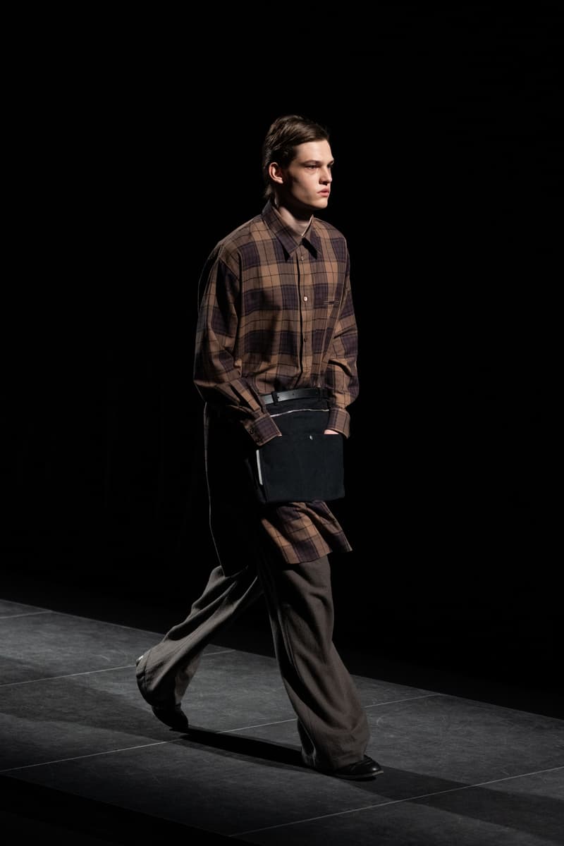 マツフジ2026年秋冬コレクション matsufuji 2026 autumn winter collection look books