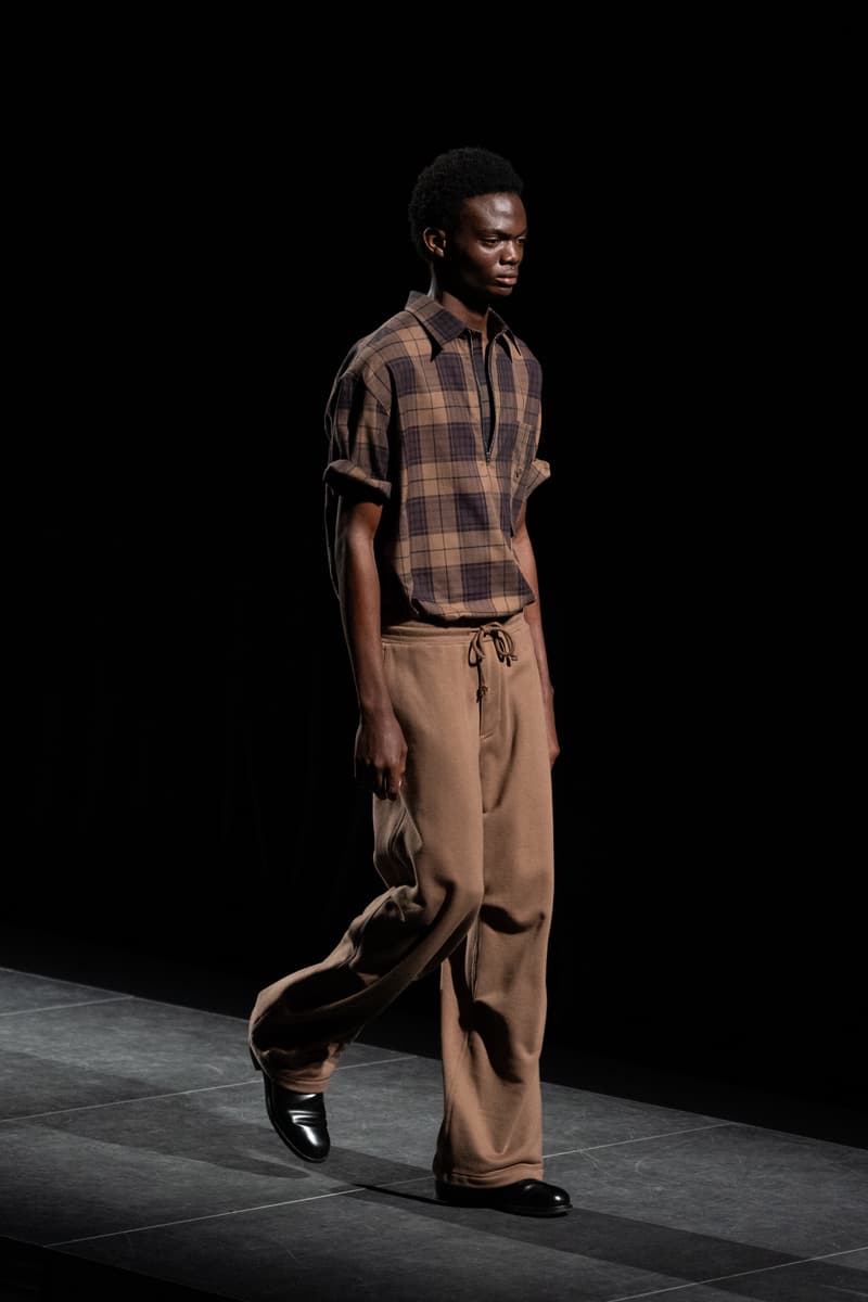 マツフジ2026年秋冬コレクション matsufuji 2026 autumn winter collection look books