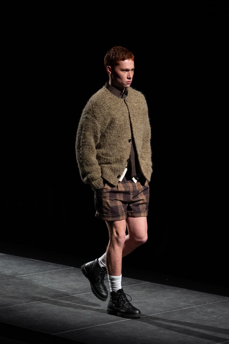 マツフジ2026年秋冬コレクション matsufuji 2026 autumn winter collection look books