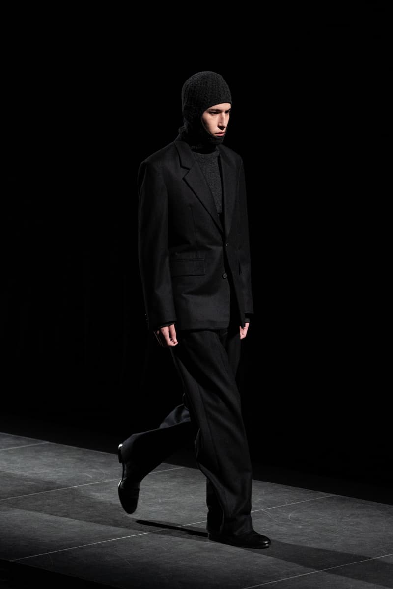 マツフジ2026年秋冬コレクション matsufuji 2026 autumn winter collection look books