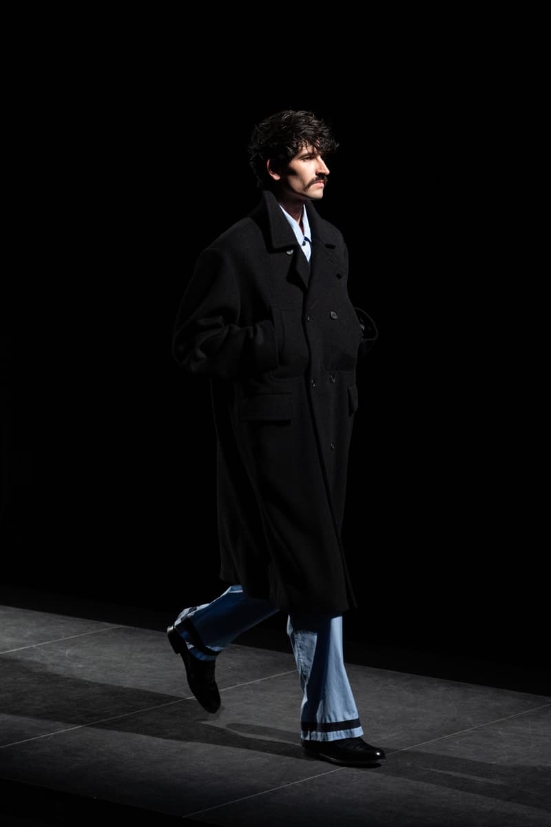 マツフジ2026年秋冬コレクション matsufuji 2026 autumn winter collection look books