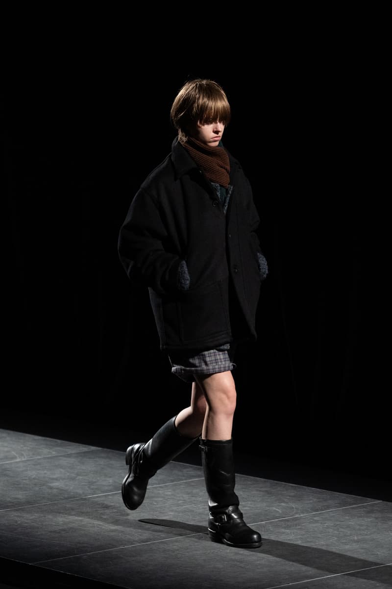 マツフジ2026年秋冬コレクション matsufuji 2026 autumn winter collection look books