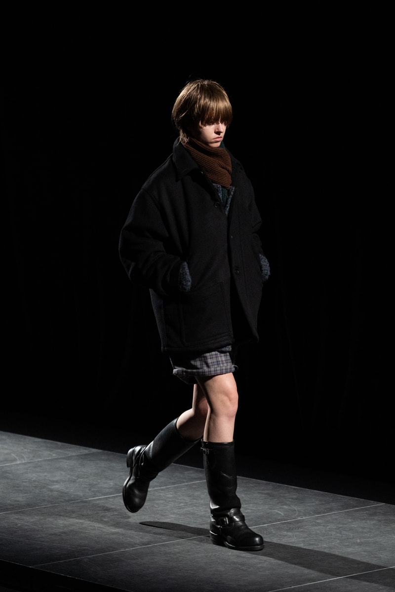 マツフジ2026年秋冬コレクション matsufuji 2026 autumn winter collection look books