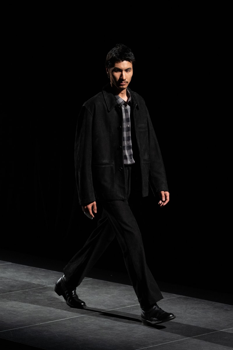 マツフジ2026年秋冬コレクション matsufuji 2026 autumn winter collection look books