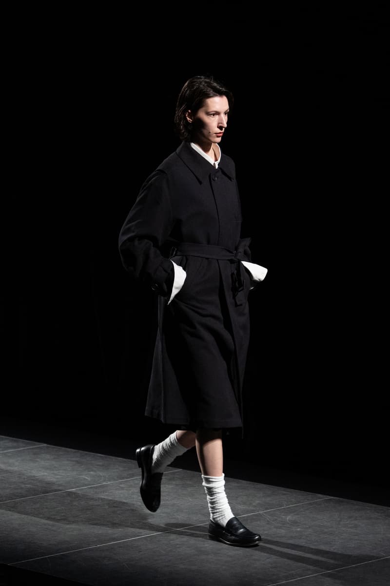 マツフジ2026年秋冬コレクション matsufuji 2026 autumn winter collection look books