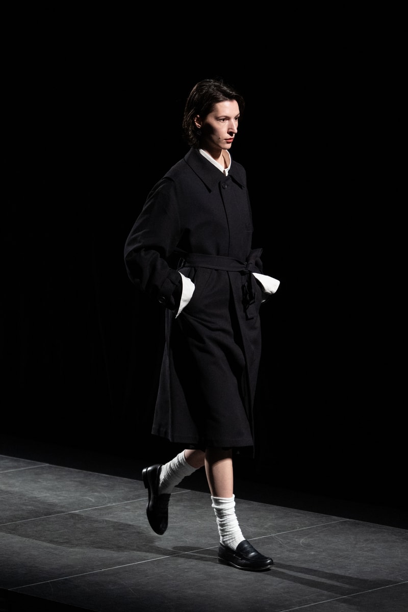 マツフジ2026年秋冬コレクション matsufuji 2026 autumn winter collection look books