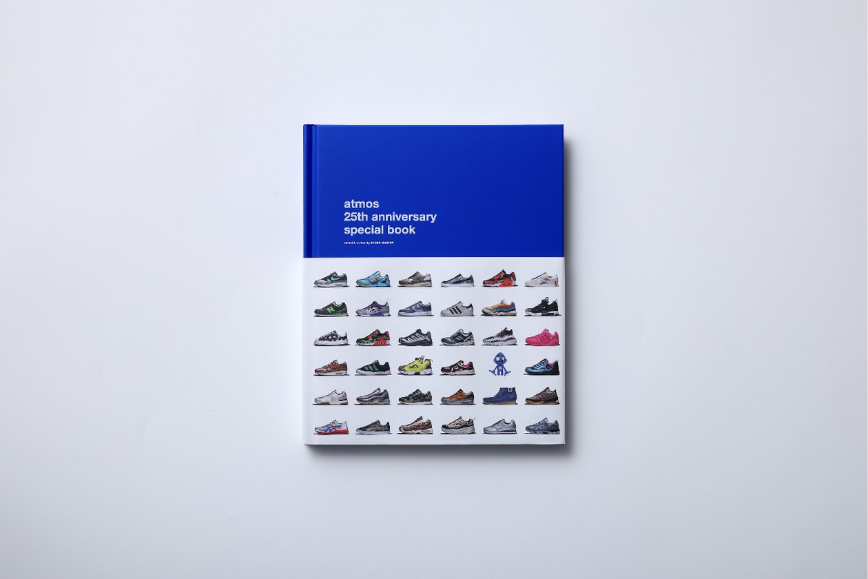 アトモスが設立25周年を記念したスペシャルブックをリリース atmos 25th anniversary special book release info