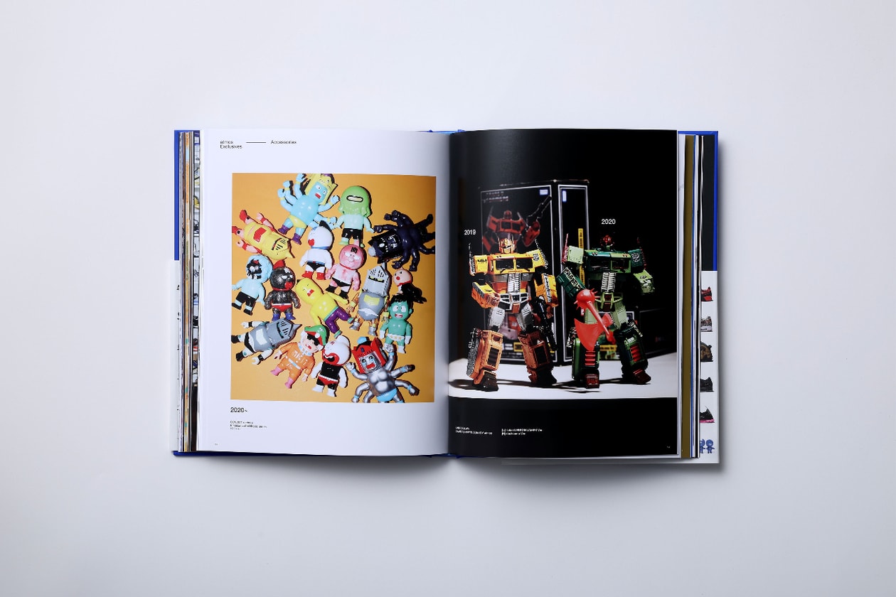 アトモスが設立25周年を記念したスペシャルブックをリリース atmos 25th anniversary special book release info