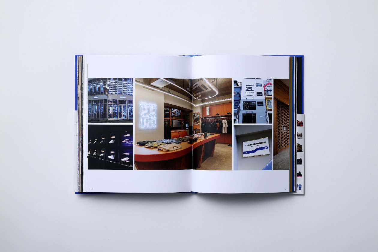 アトモスが設立25周年を記念したスペシャルブックをリリース atmos 25th anniversary special book release info