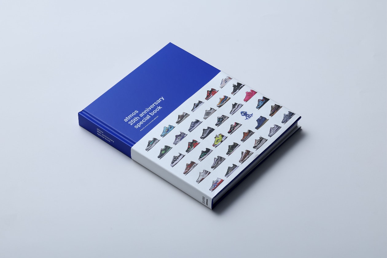 アトモスが設立25周年を記念したスペシャルブックをリリース atmos 25th anniversary special book release info