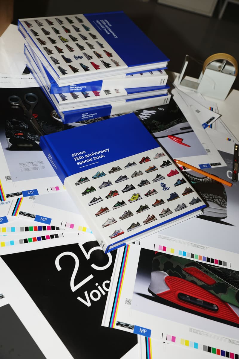 アトモスが設立25周年を記念したスペシャルブックをリリース atmos 25th anniversary special book release info
