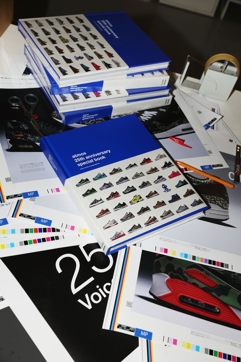 アトモスが設立25周年を記念したスペシャルブックをリリース atmos 25th anniversary special book release info