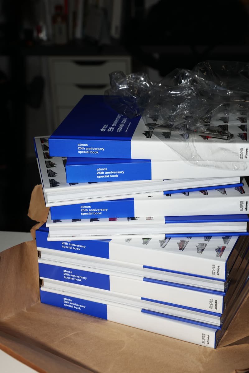 アトモスが設立25周年を記念したスペシャルブックをリリース atmos 25th anniversary special book release info